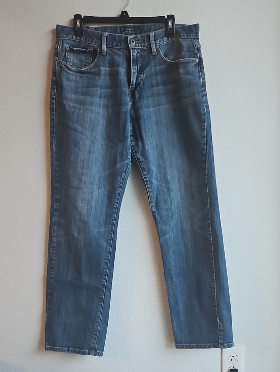 Lucky Brand Denim - Lucky Brand Women's 221 Original Straight Leg Blue Jeans 34 X 32